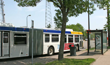 bus stop