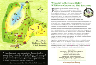 Eloise Butler Garden